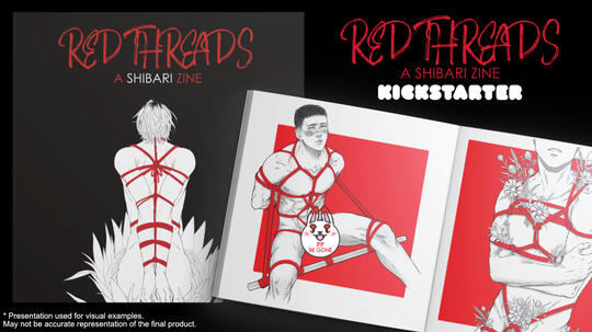 Promotional Graphic with artwork from Antiquekaiju